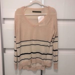 NWT! Adorable Sheer sweater!